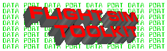 Flight Sim Toolkit Data Port: Coming Soon!!