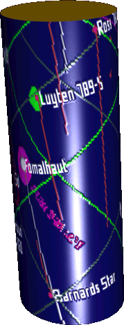 Cool Map Tube Graphic, Huh?