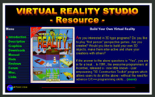 Virtual Reality Studio - Resource