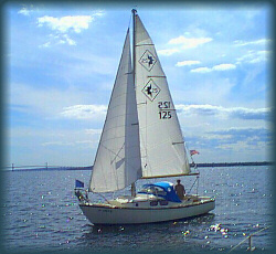 Archangel Underway.  CLICK HERE FOR LARGER VIEW