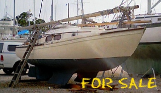 Archangel as she currently is in storage. (Note: damaged section of starboard rail has already been removed and is ready for replacement.