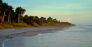 Another busy day on Capersen Beach (nearby Archangel's location...)