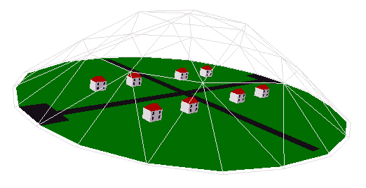 Frontier Cottages Resi-Dome
