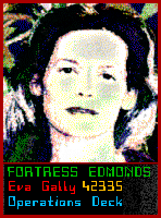Eva Gally I.D. Badge
