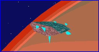 F5d De-Orbiting Burn