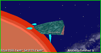 F5 Entering Orbit 