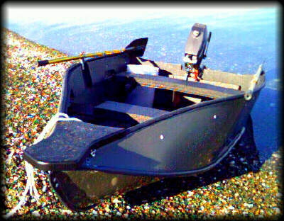 Porta-Bote 8' Genessis III Model