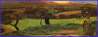 Workder in Field