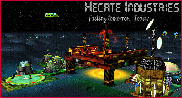 Initial Argos Colony built as Uranium / He3 Mine