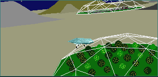 Bio-Dome with Citrus Trees