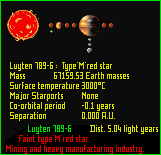 Luyten System Map