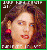 Vicki ID Badge