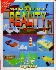 Domark's Virtual Reality Studio - Box
